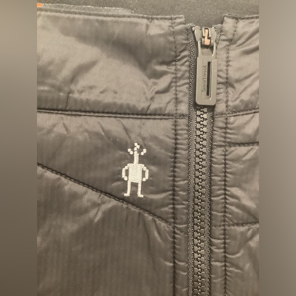 Smartwool  SMARTLOFT ZIP SKIRT black. Size s. - Picture 3 of 9